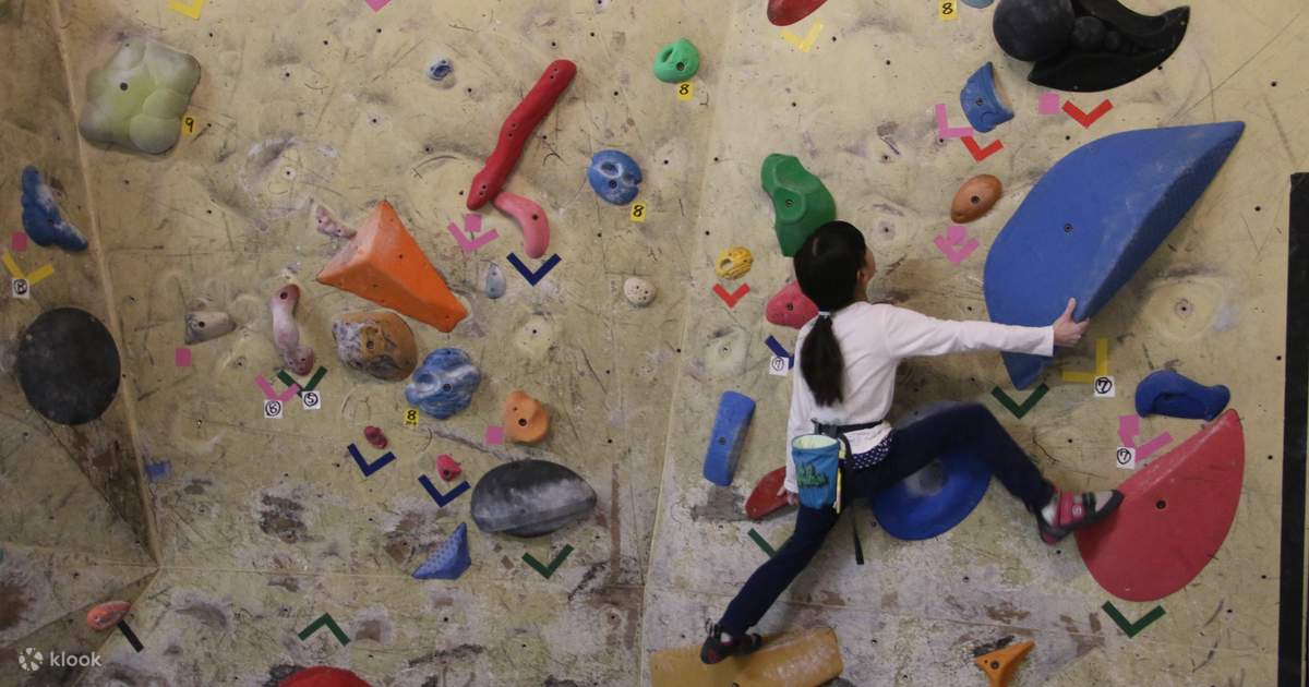 indoor rock climbing okinawa